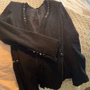 Studded Zara blazer
